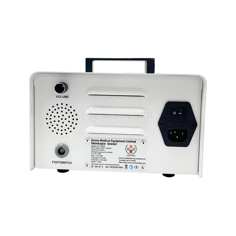 SY-I045C Veterinary Electrocautery Generator – Intelligent Electric Knife System for Animal Medical Procedures