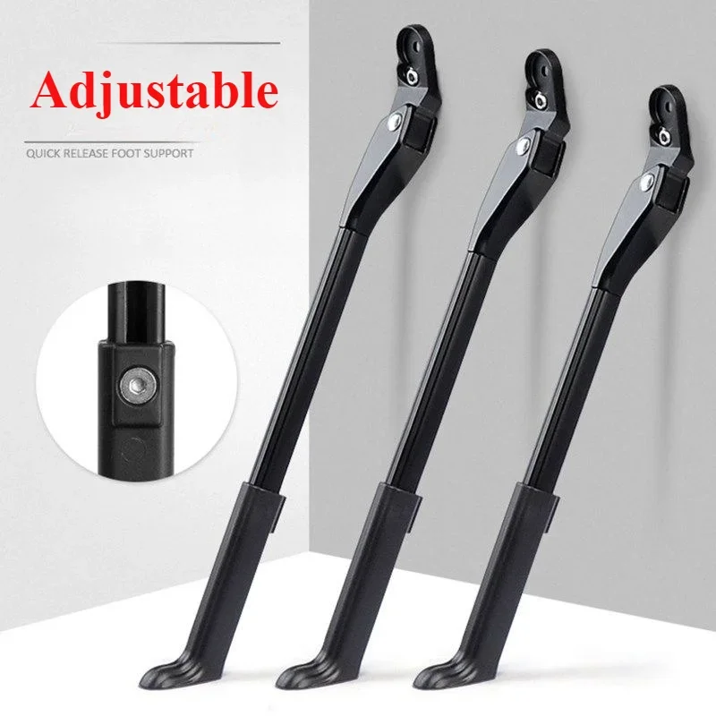 

Highway Car Removal of Aluminium alloy Bicycle Foot Support Mountain Bike Rear Support Folding Parking Frame Bicycle Accessories