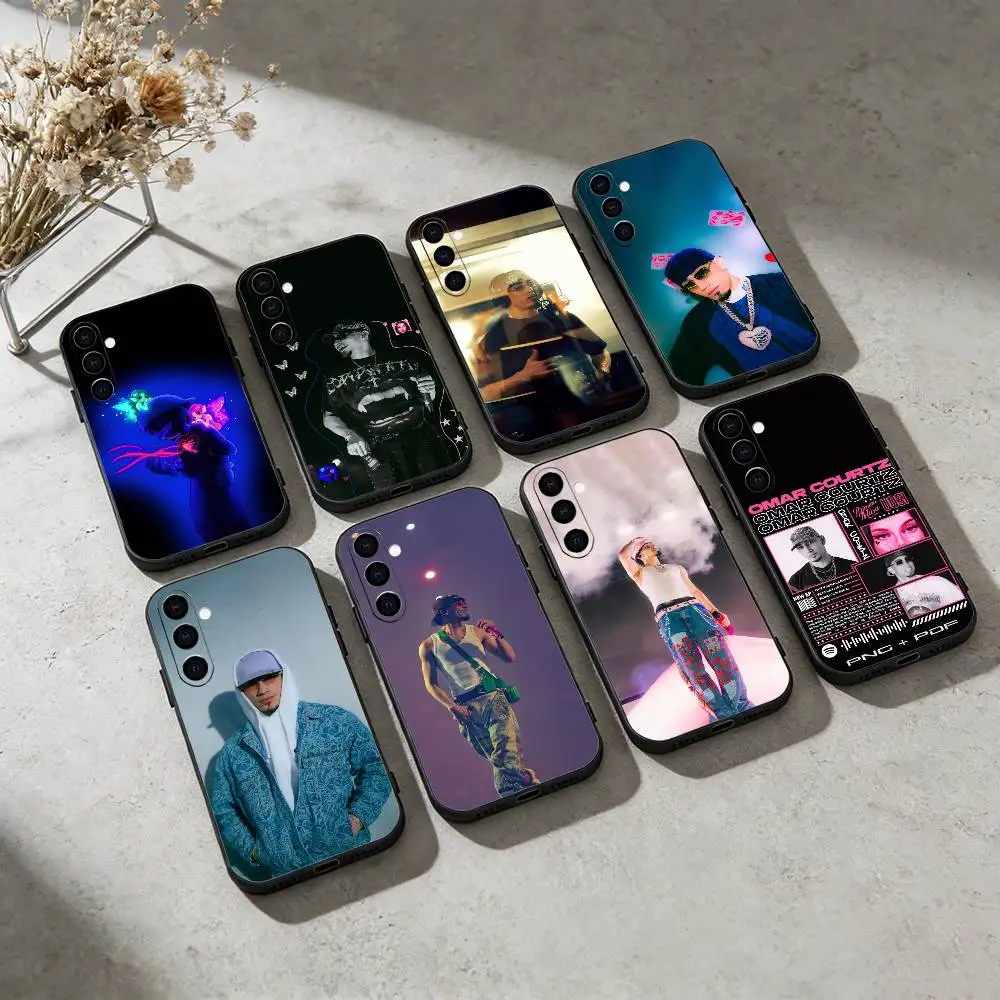 Por-Si-Manana No-Estoy O-Omar C-CourtzS Phone Case For Samsung GalaxyA13,21s,22,31,32,52,53,71,72,73,Soft Black Cover