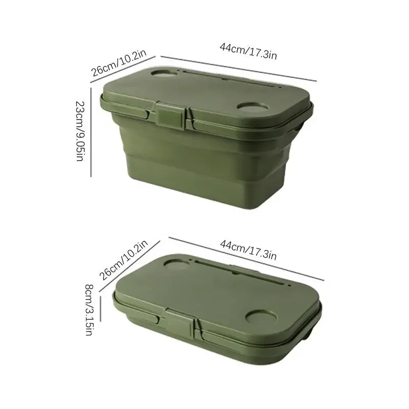 لسلة نزهة محمولة قابلة للطي ومضادة للتسرب وطاولة معزولة مضادة للتسرب #3