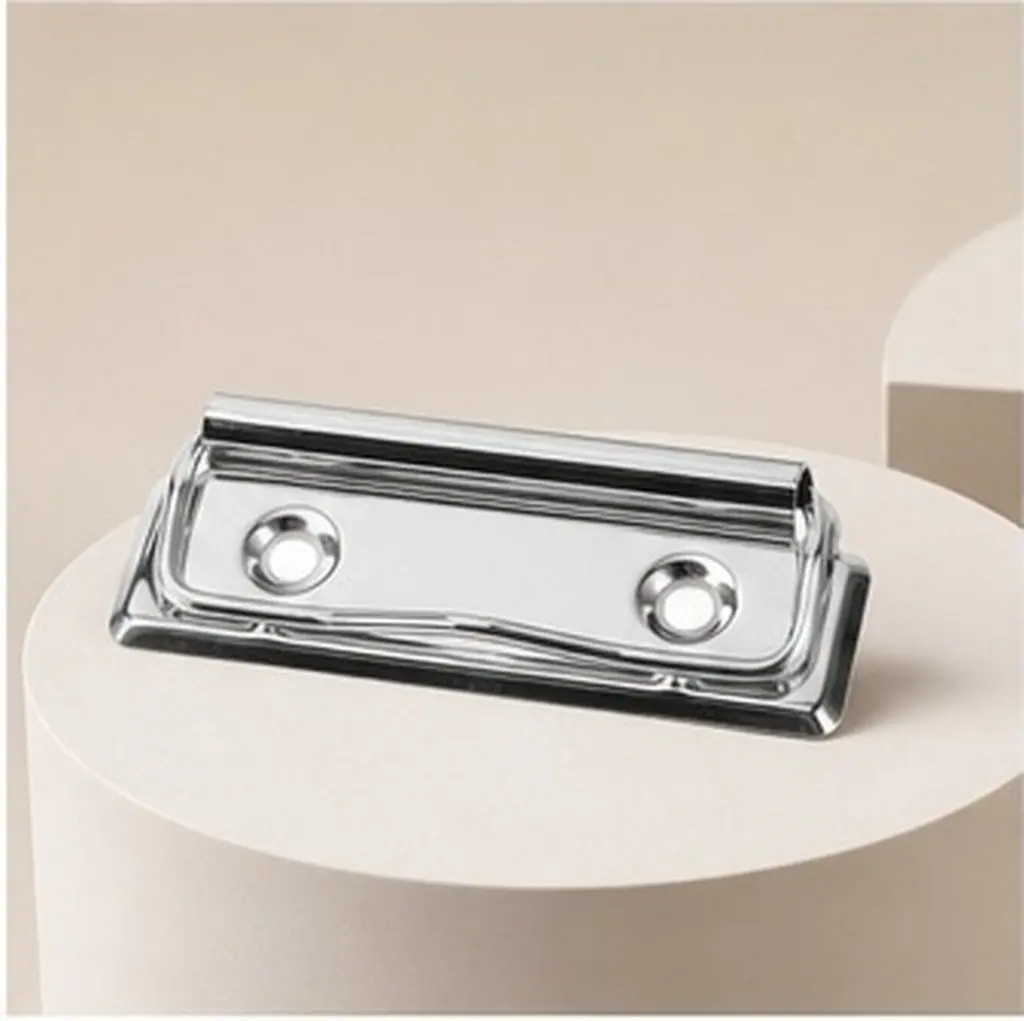 10Pcs Metal Clipboard Clips Premium Quality Meticulous Workmanship Office Supplies Stationery Clips for Clipboards Writing Files