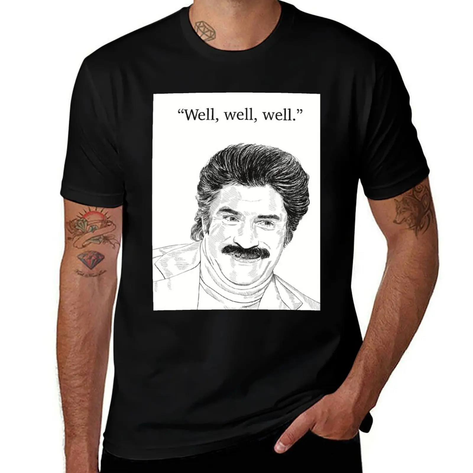 

Ray Purchase, Toast of London T-Shirt anime oversizeds croswit shirt man men clothing