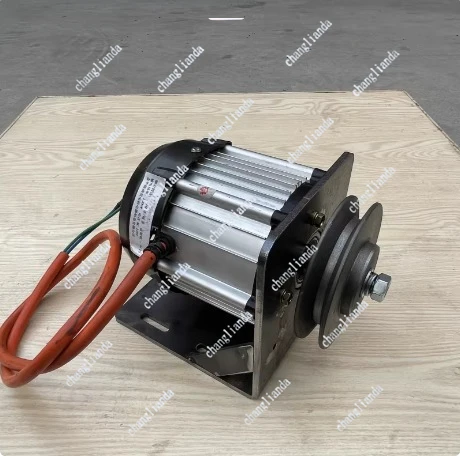 220V alternator 50 Hz household low speed wind hydraulic permanent magnet brushless copper wire