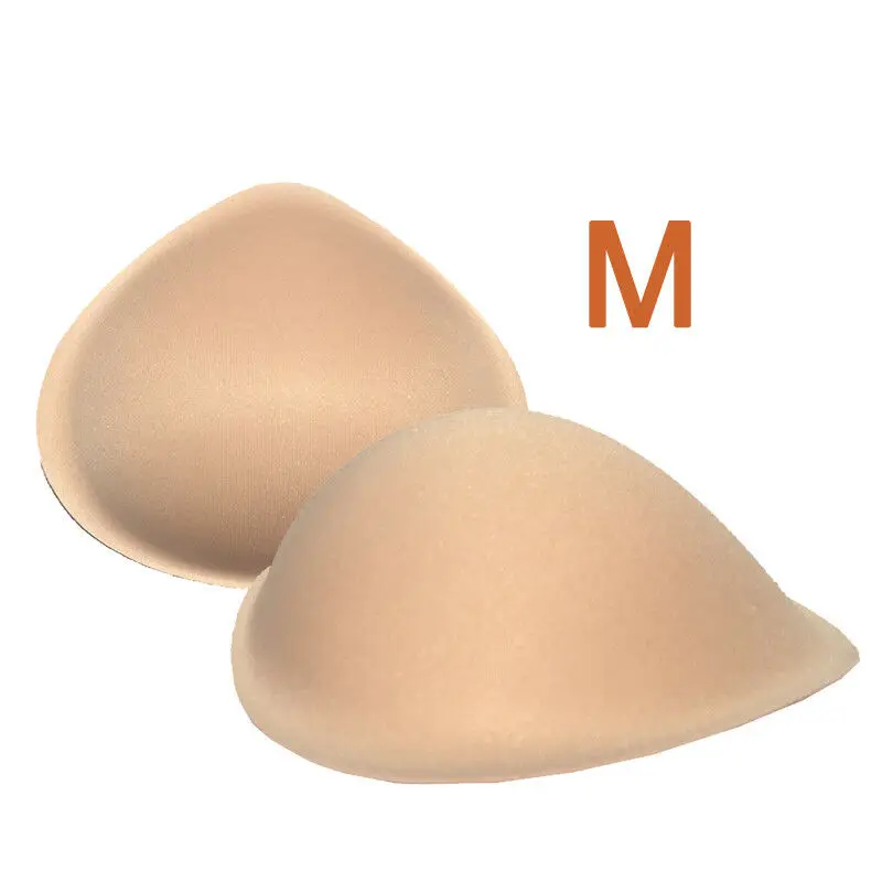 1 Pair Realistic Strap Sponge Breast Forms Fake Boobs Enhancer Bra Padding Inserts For Swimsuits Crossdresser  Cosplay