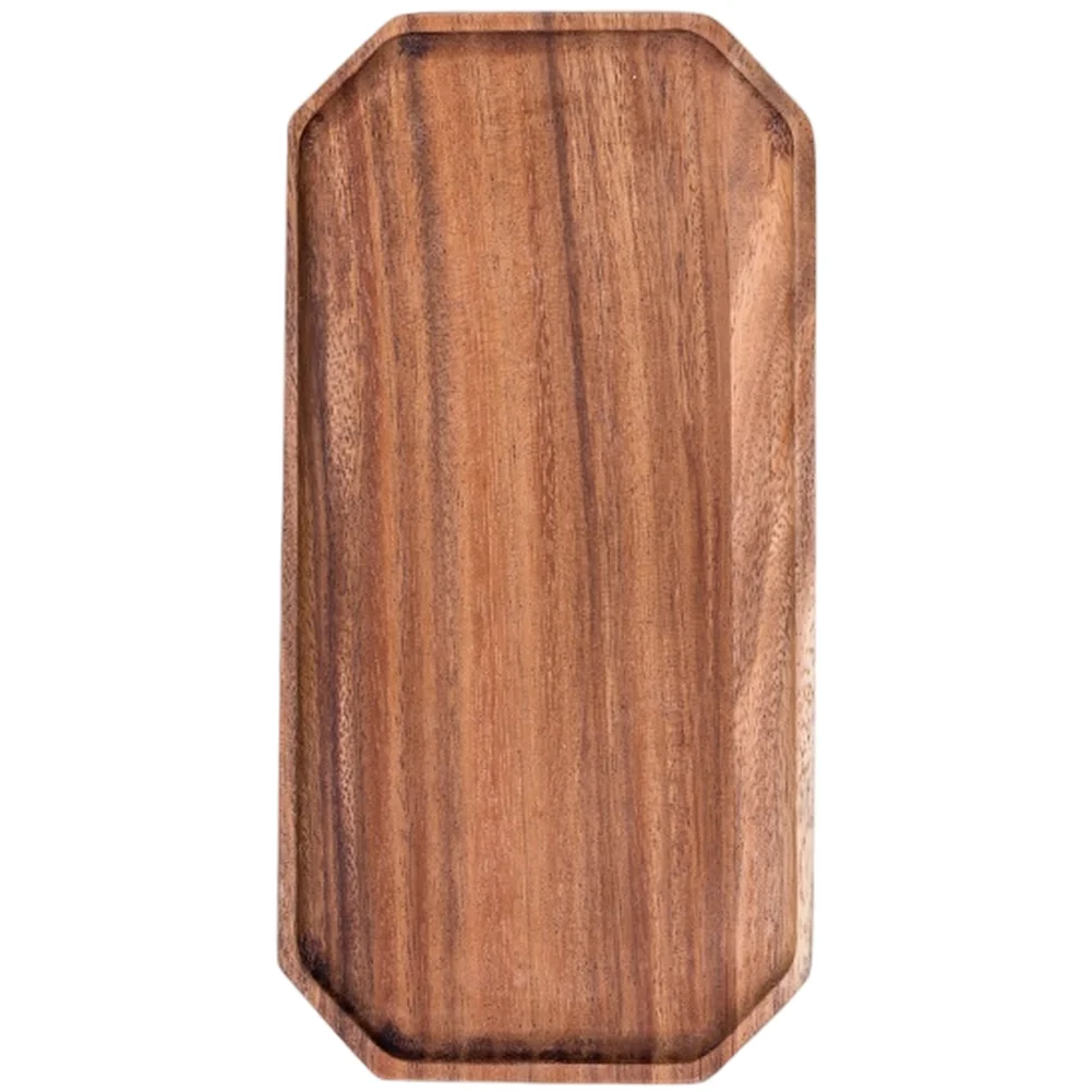 Naturalny orzechowy ośmiokątny – Bamboo Tea Tray recenzja i cena