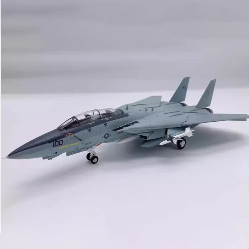 Plastic 1:72 Scale 37188 F-14B F-14 VF-103 Alloy Finished Simulation Model Static Decoration Souvenir Gifts For Adult Boy