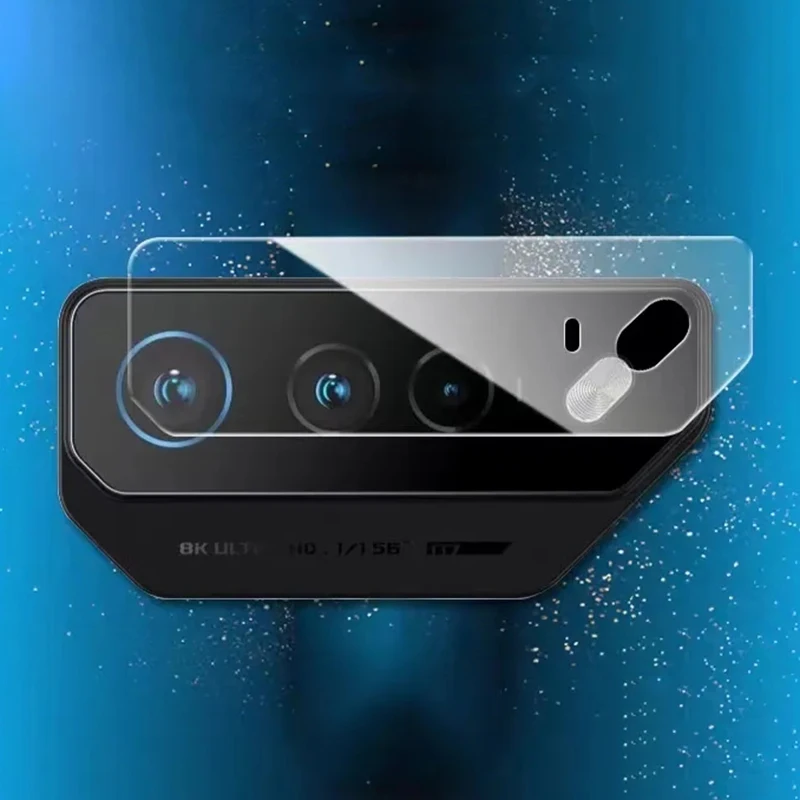 Para Asus ROG Phone 7 Ultimate Protector de pantalla de lente de cámara para Rog7 Ultimate lente de cristal cubierta de película protectora de lente de cámara trasera