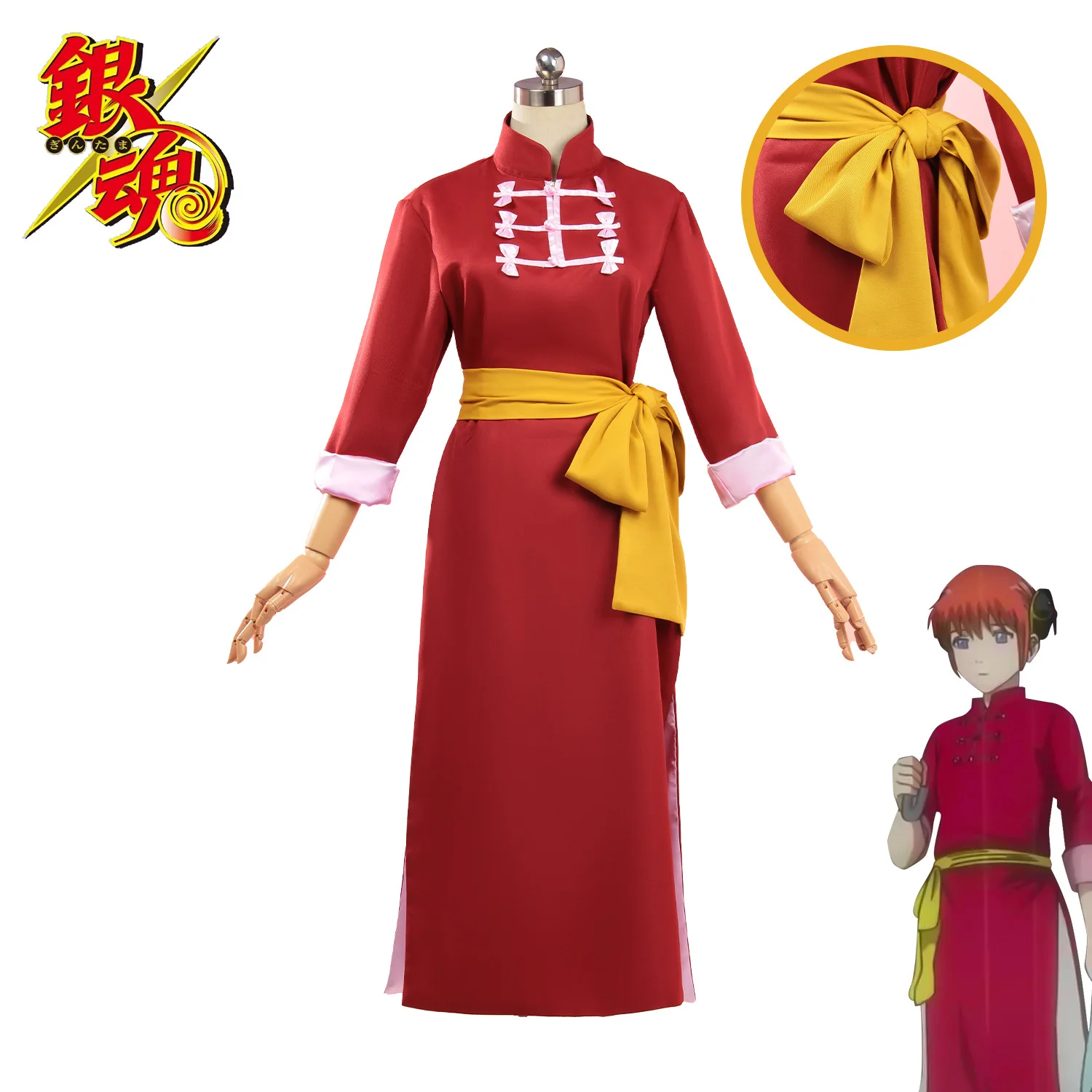 

Silver Soul Divine Music Cosplay Costume Tang Style Training Costume