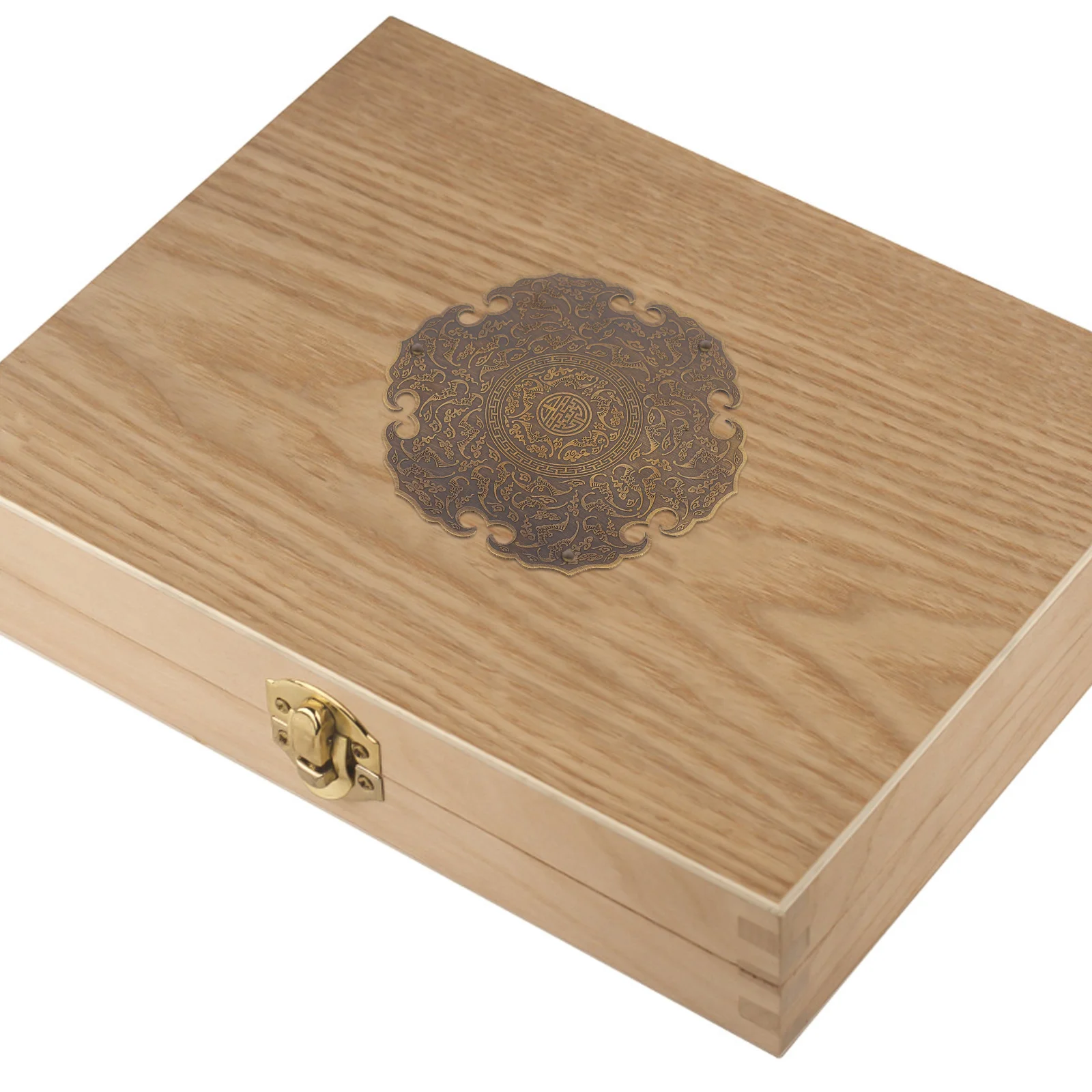 

Медная деревянная коробка, нашивка, аппликация, стиль, мебельный декор, ретро шкаф, сделай сам, металлические поделки, винтажная фурнитура