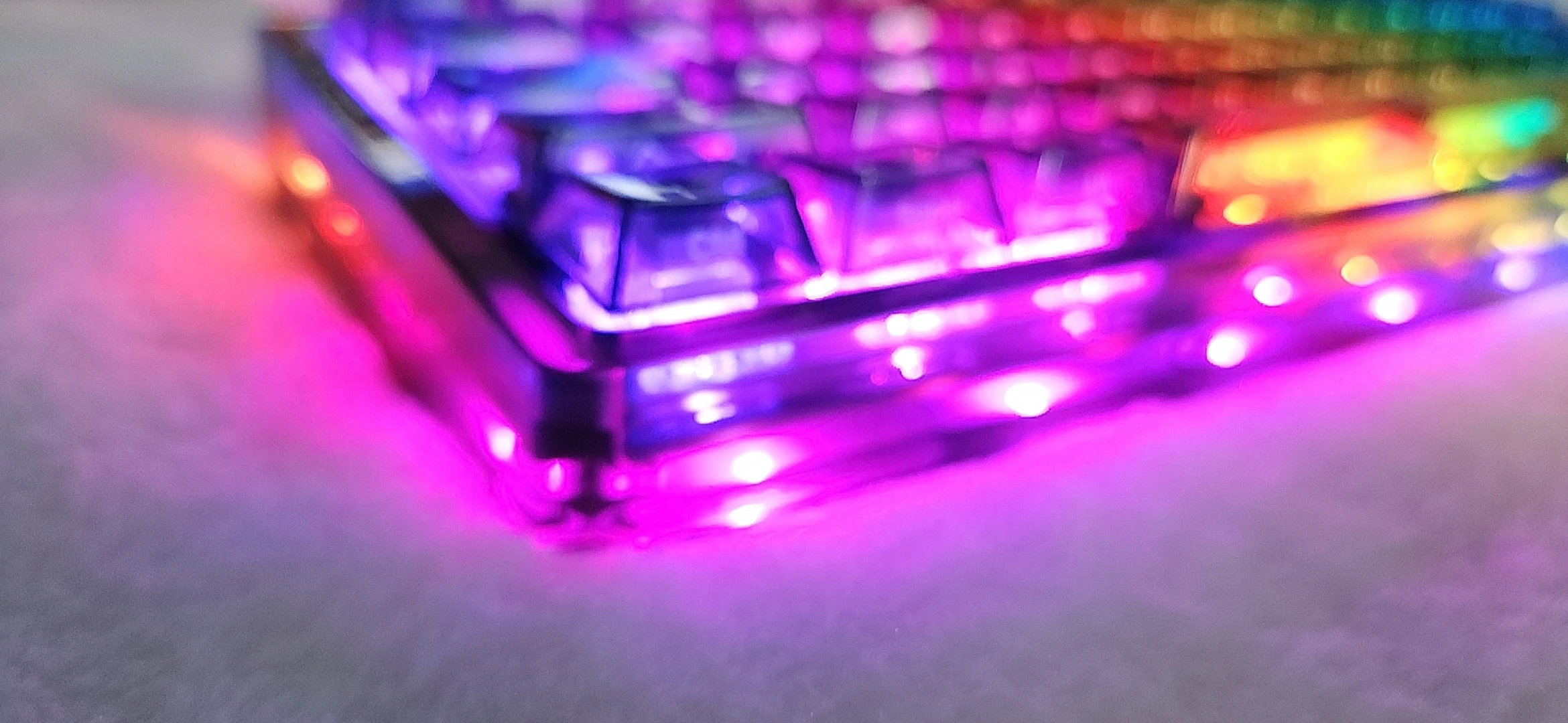 Everglide Su64 Magnetic Switch Keyboard Wired Mechanica Keyboards