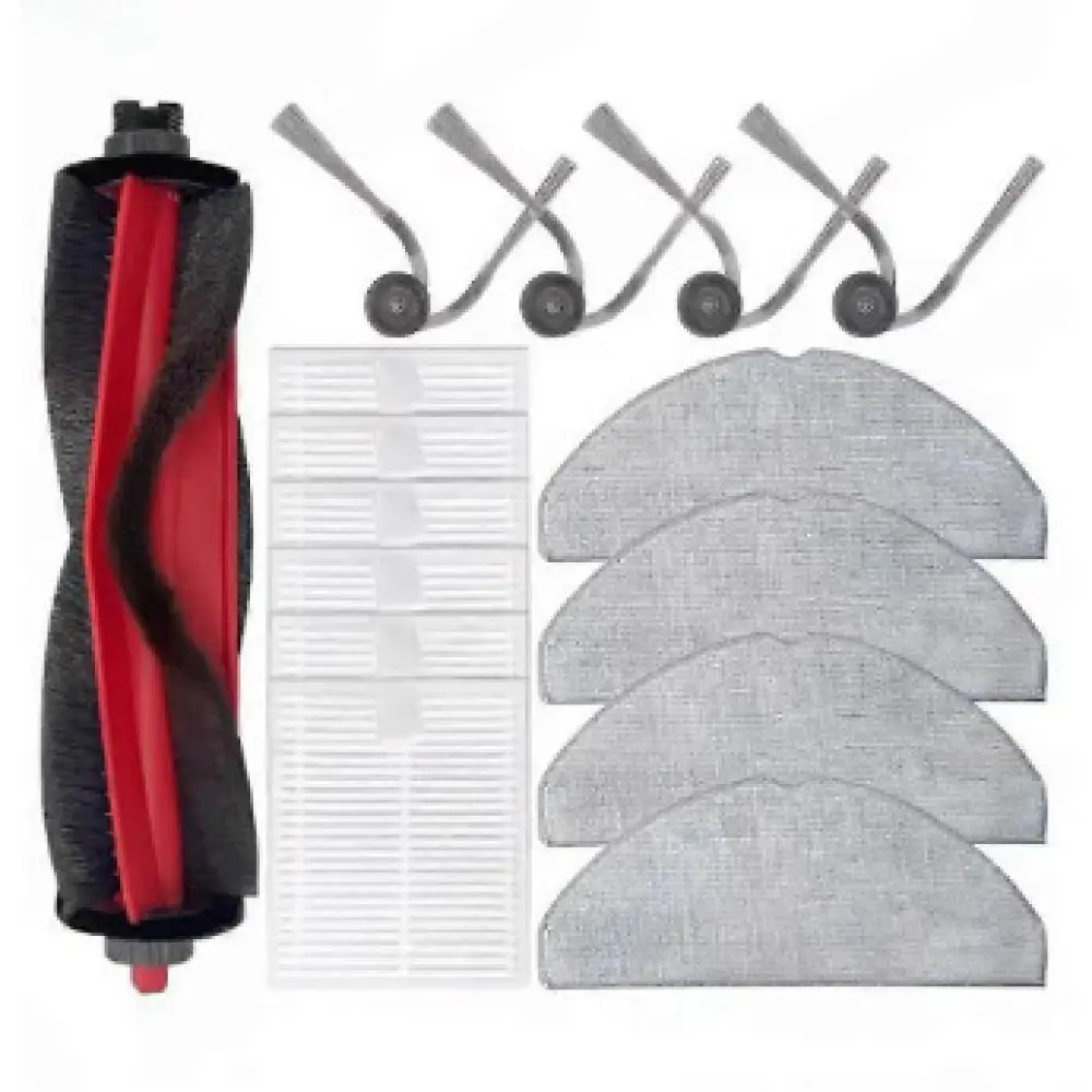 Replacement Accessories For Roborock Q7 M5 L5 Robot Vacuum Cleaner Main Brush Side Brushes Filters Mop Cloths Dust Bags