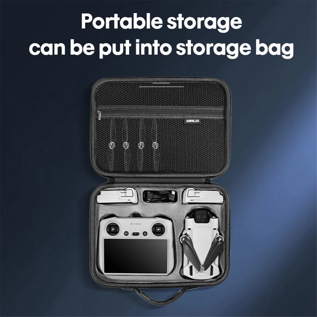 【prezzo-goccia-】per-dji-mini4-pro-3-pro-3-drone-multifunzionale-portatile-led-pale-dell'elica-emettitore-di-luce-accessori-per-elica