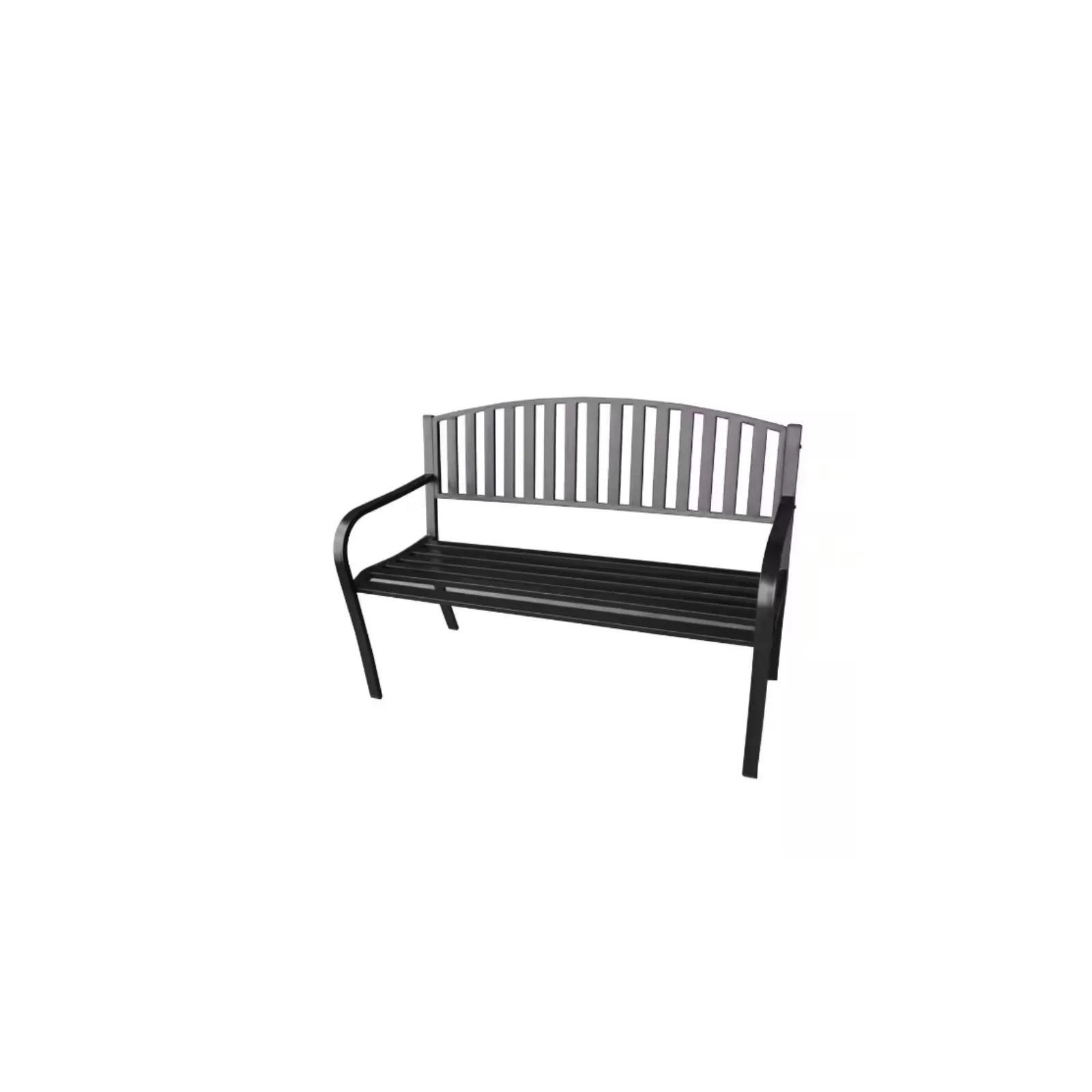 US Steel Outdoor Patio Bench