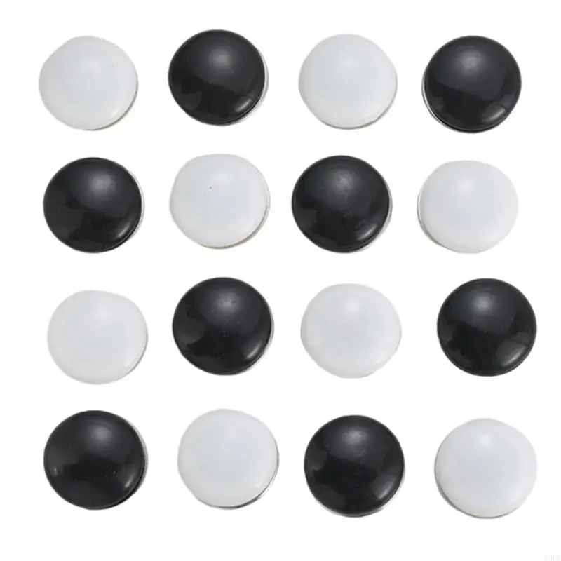 Pack of 6Pcs Shower Curtain Magnet Bathroom Curtain Liners Buckles Clips Shower Curtain Weights for Drapery