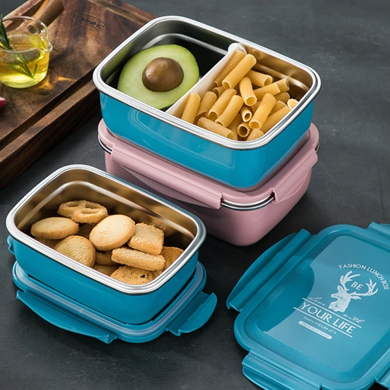 Lunch Boxes Stainle…
