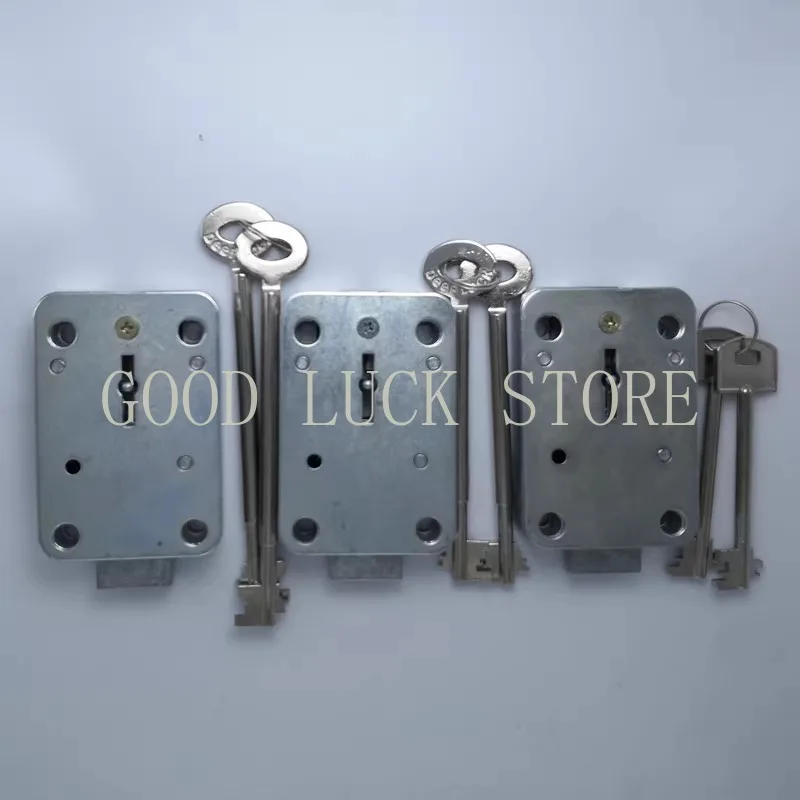 Double Flagpole Blade Lock Vault Door Blade Lock Safe Blade Lock Household Safe Blade Lock Box Lock