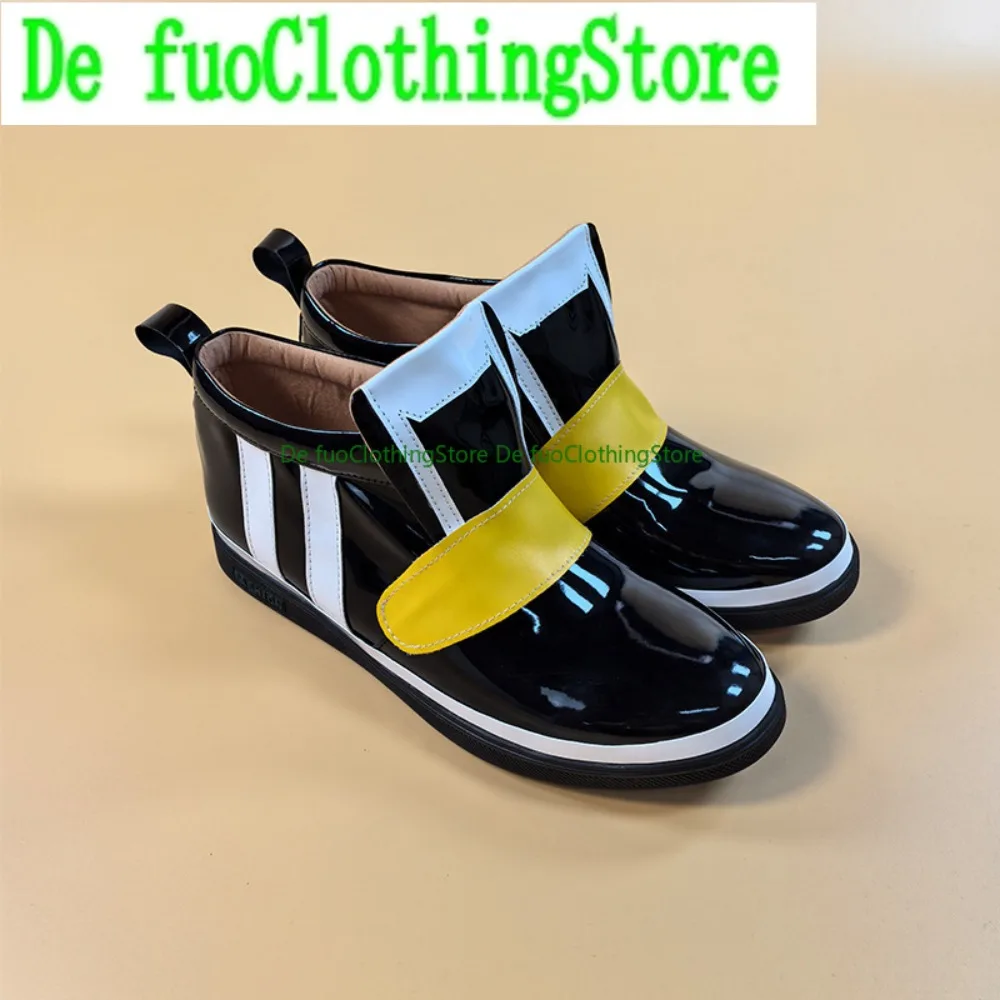 

DefuoClothing Shama Обувь для косплея Сапоги для выступлений в стиле аниме Обувь и ботинки для ролевых игр в стиле аниме Вечеринка на Хэллоуин