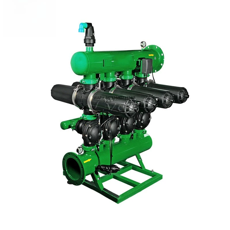 Popular Selling Auto Backwash Farm Water Drip Irrigation Filter System