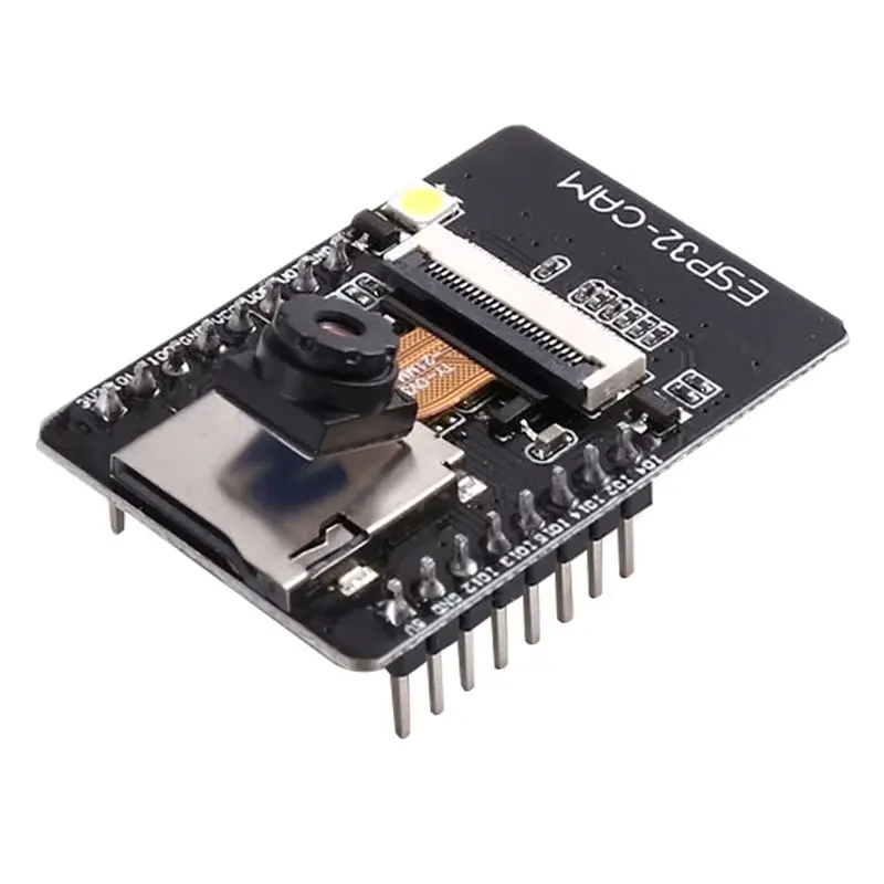 

Плата разработки AS95-ESP32 CAM с Wi-Fi и Bluetooth, камерой OV3360 и модулем визуального распознавания, порт Type-C