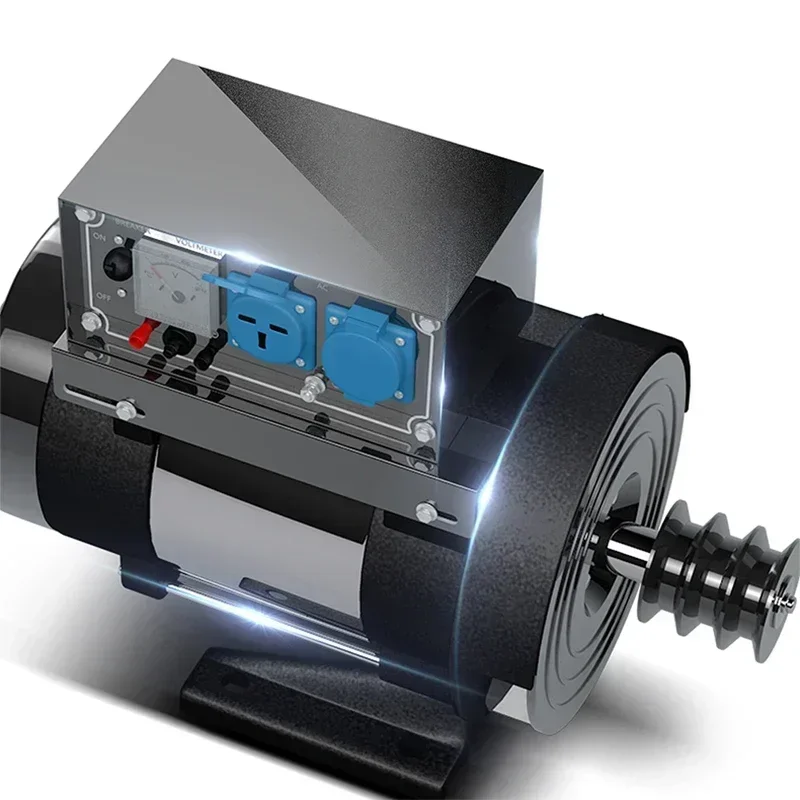 

Small Generator 10KW Single-phase Motor Diesel/ Generator Set All Copper Inner Core Portable Generator Hot sales