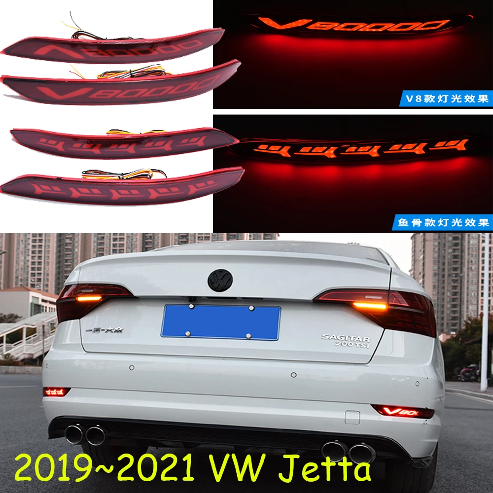 

2019~2021year tail light for Jetta taillight Brake sagitar LED car accessories Taillamp for Jetta light fog