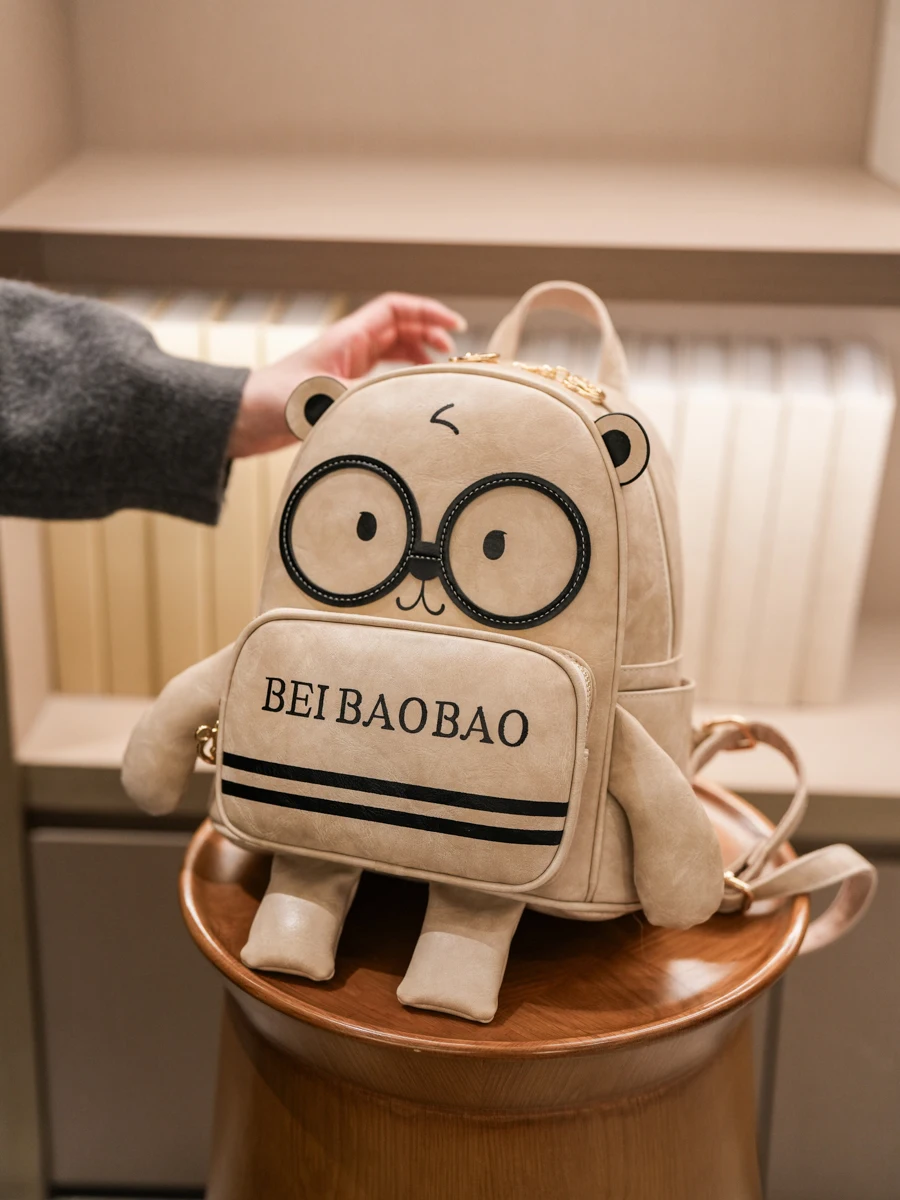 women's-large-capacity-casual-travel-backpack-fashionable-versatile-double-shoulder-bag-leisure-bookbag-single-strap-design