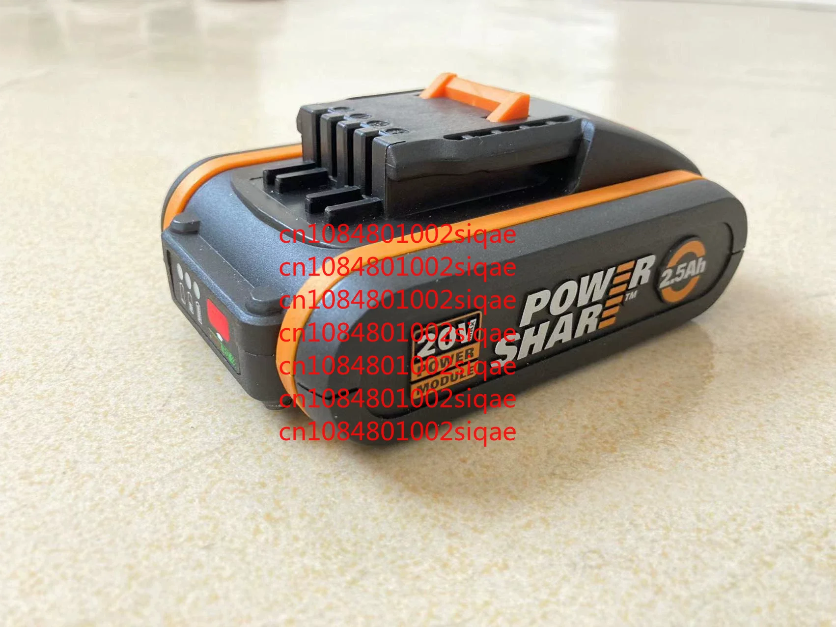 

Original FOR WORX Vickers 20v lithium battery pack WA3551 WA3572 WYORESY