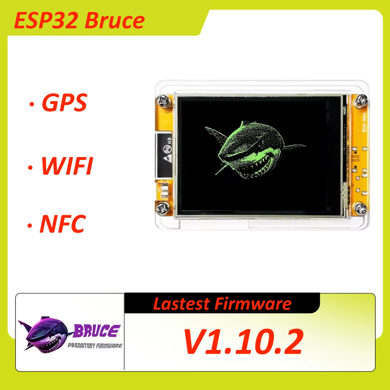 ESP32 Bruce CYD 2432S028 Wi-Fi Bluetooth NFC PN532 GNSS ATGM336H y herramientas defensivas que hablan la red inalámbrica segura y confiable
