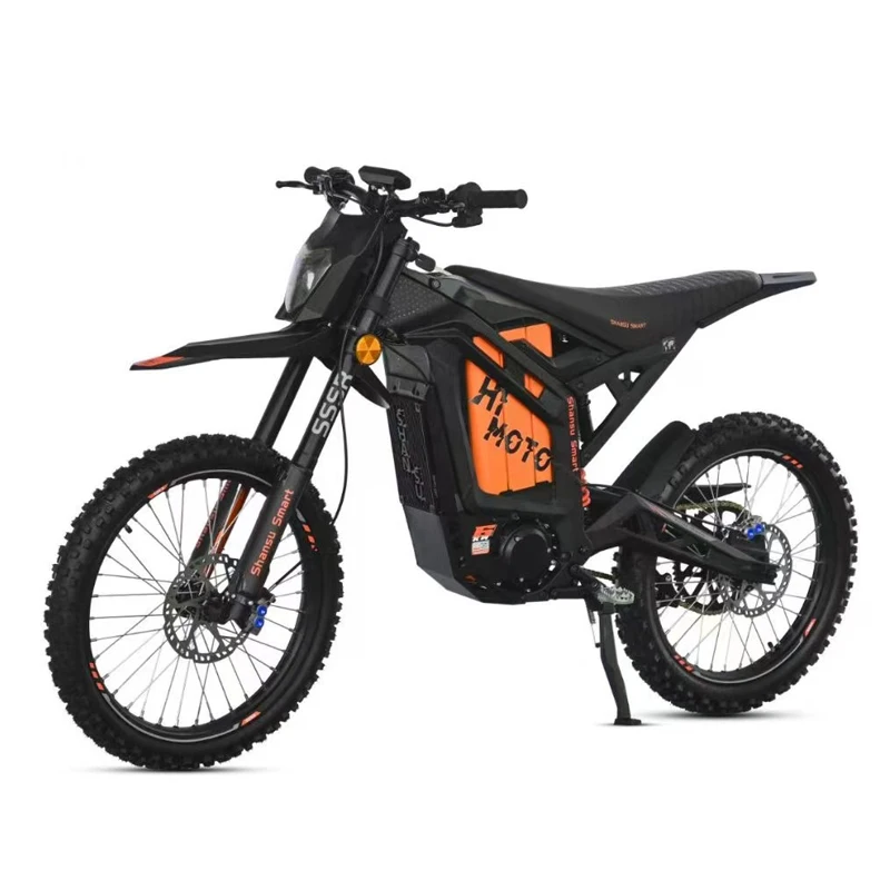 Sepeda Motor Trail Listrik 72V 8000W Puncak/3000W Daya Terukur