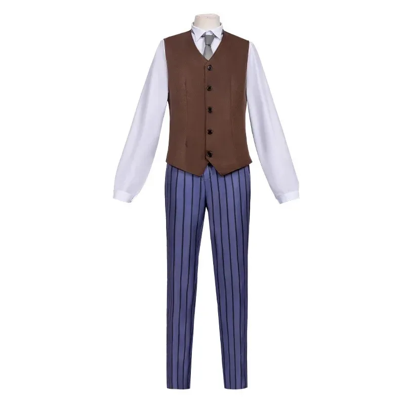 Tim Burton película cadáver novia Victor Van Dort Cosplay disfraz chaqueta pantalones Halloween carnaval fiesta disfraz traje para hombres M