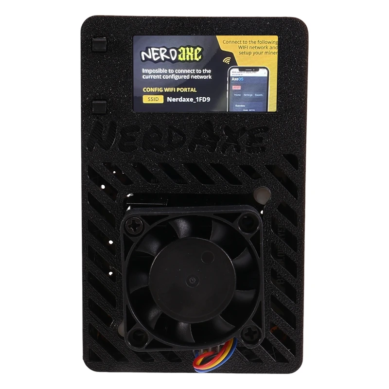 Nerdaxe Nerdminer マイナー 500Gh/S BM1366 ASIC チップ Bitaxe 宝くじマイニング マイナー ソロ宝くじ BTC マイナー BR プラグ