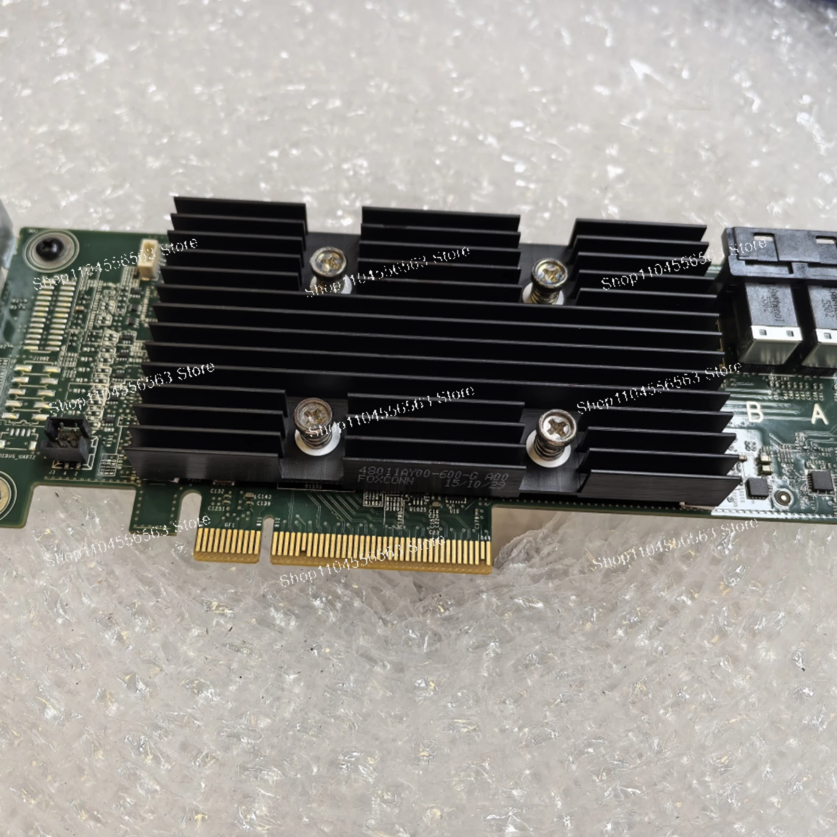 PCIe x4 RAID Controller Card for Server, Replacement for H730 H730P H330 Models