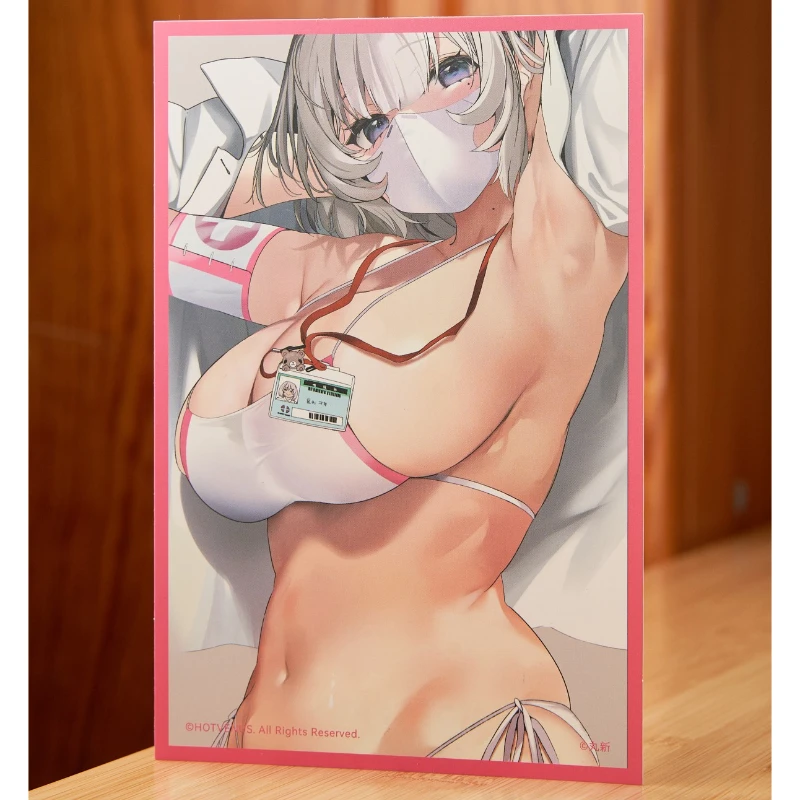 

In Stock Native HOTVENUS Hoshikawa Chigusa Figure Model Ornaments Collection Gift Toy