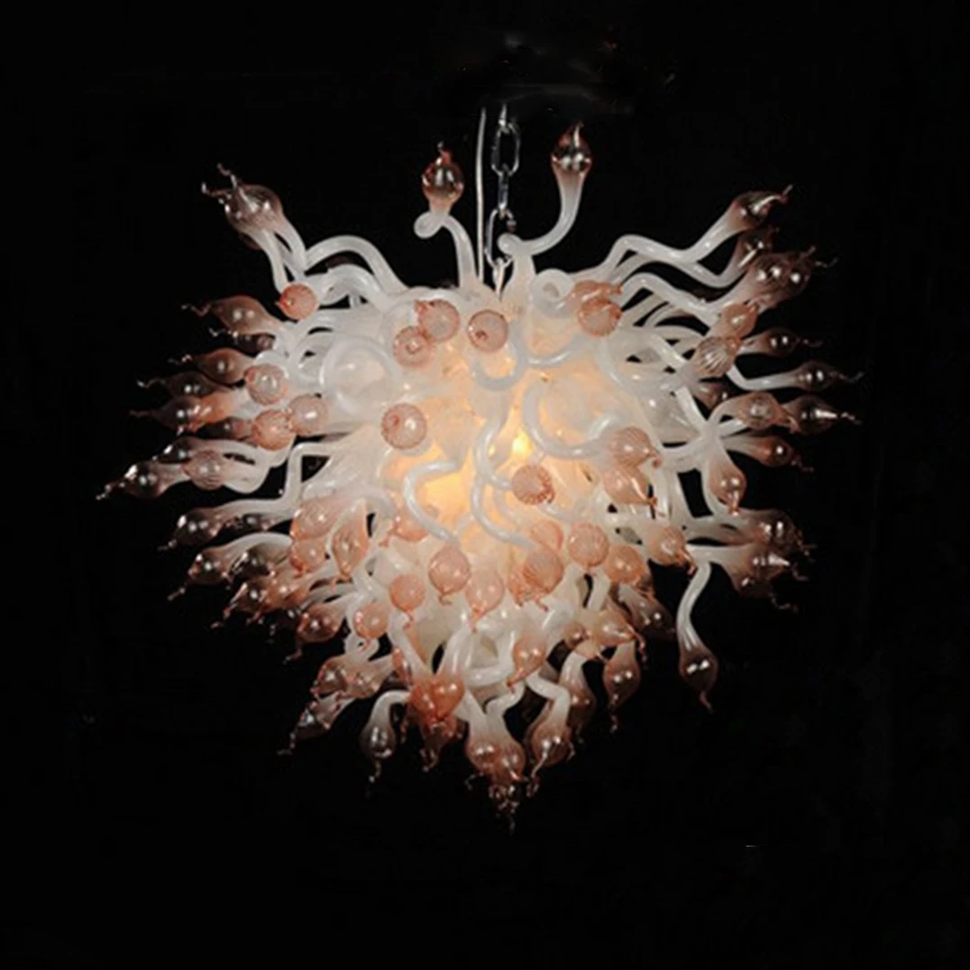 Promotion UL/CE LED Murano Glass Art Unique Glass Chandelier Light