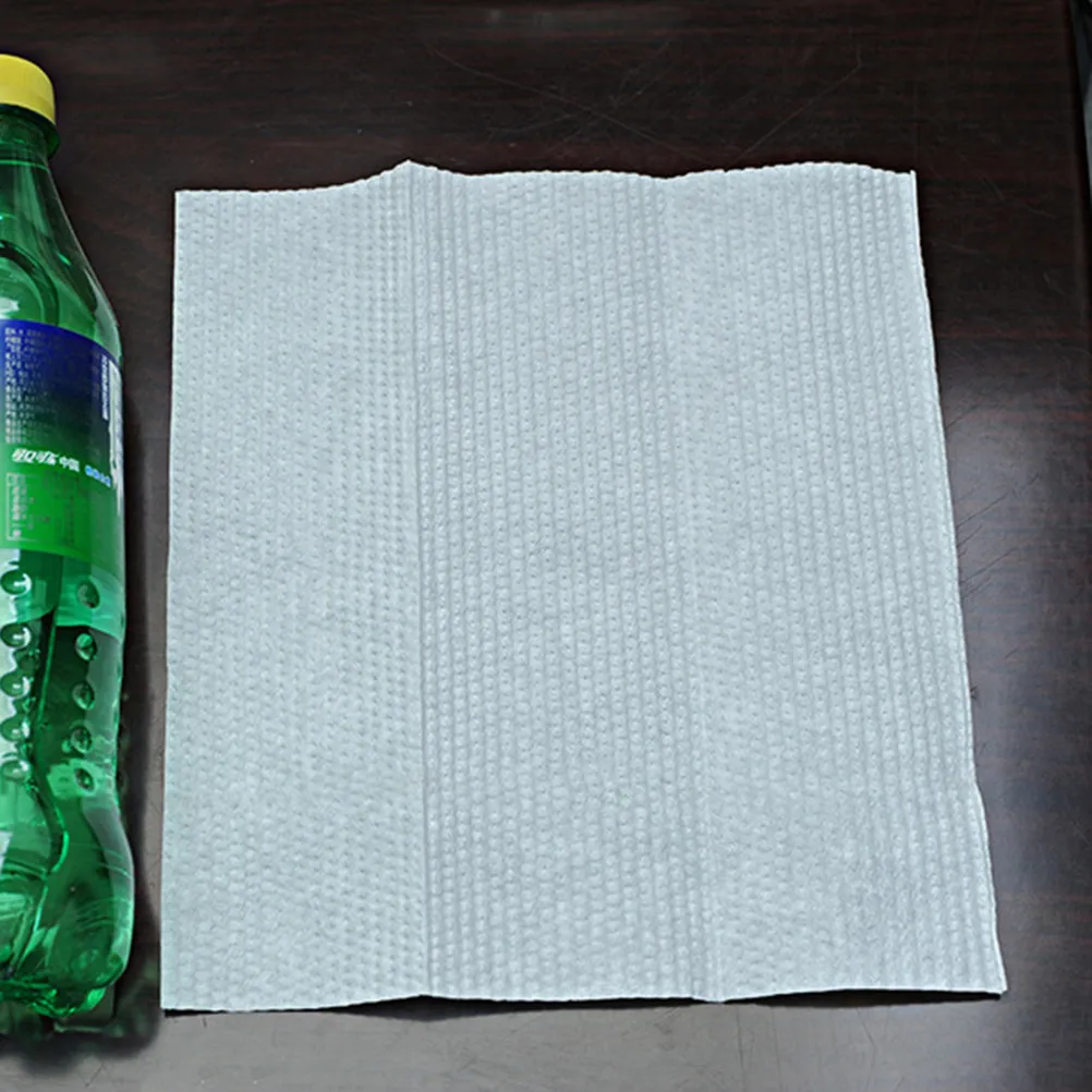 1Set Eco-Friendly Wood Pulp Paper Towels Extra Thick Soft Comfortable Kitchen Tissue Roll for Home Office Restaurant Cafe