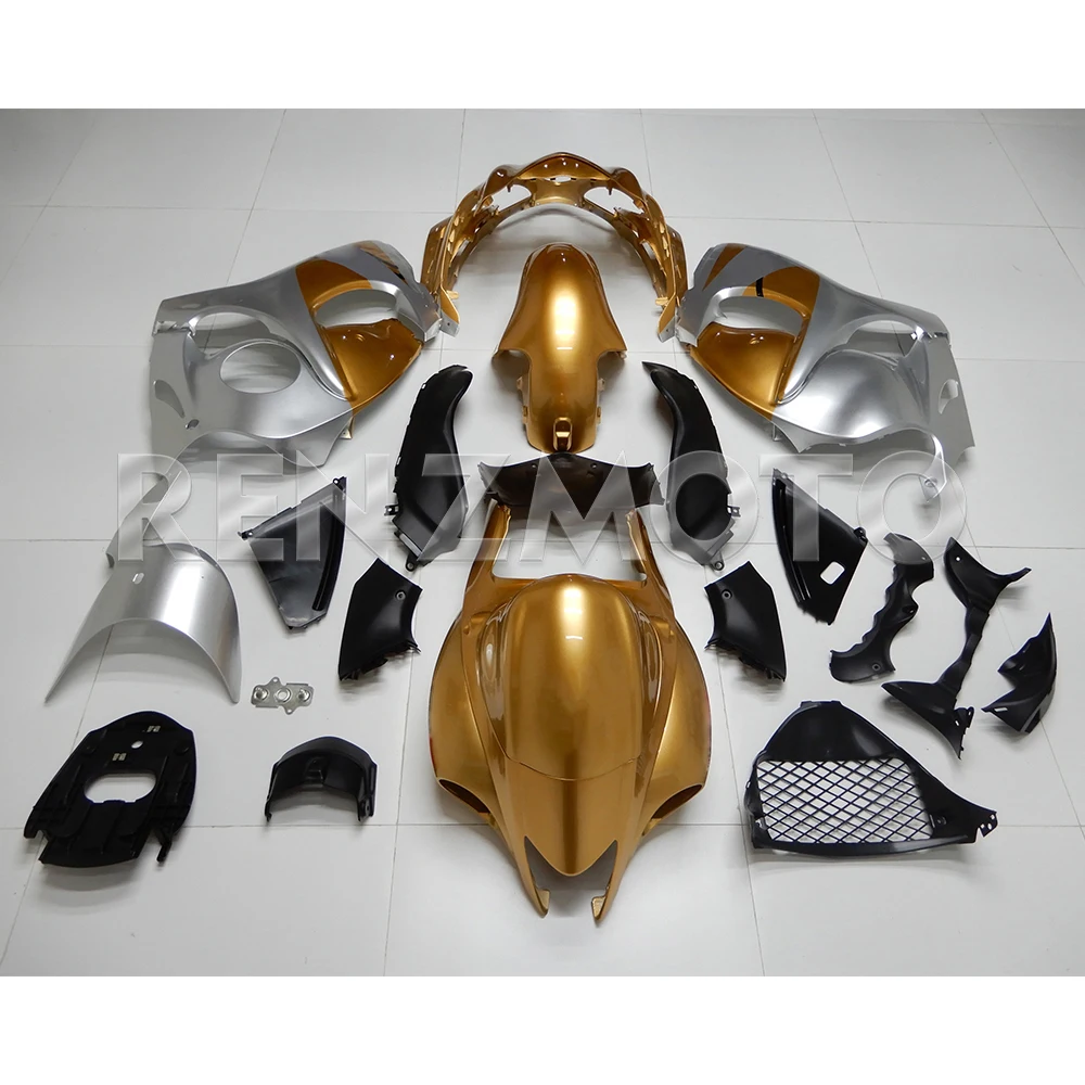 S1308-110a Motorcycle Fairing Set Body Kit Plastic For SUZUKI GSX1300R 1340 Hayabusa 2008-2020Accessories ABS Injection Bodywork