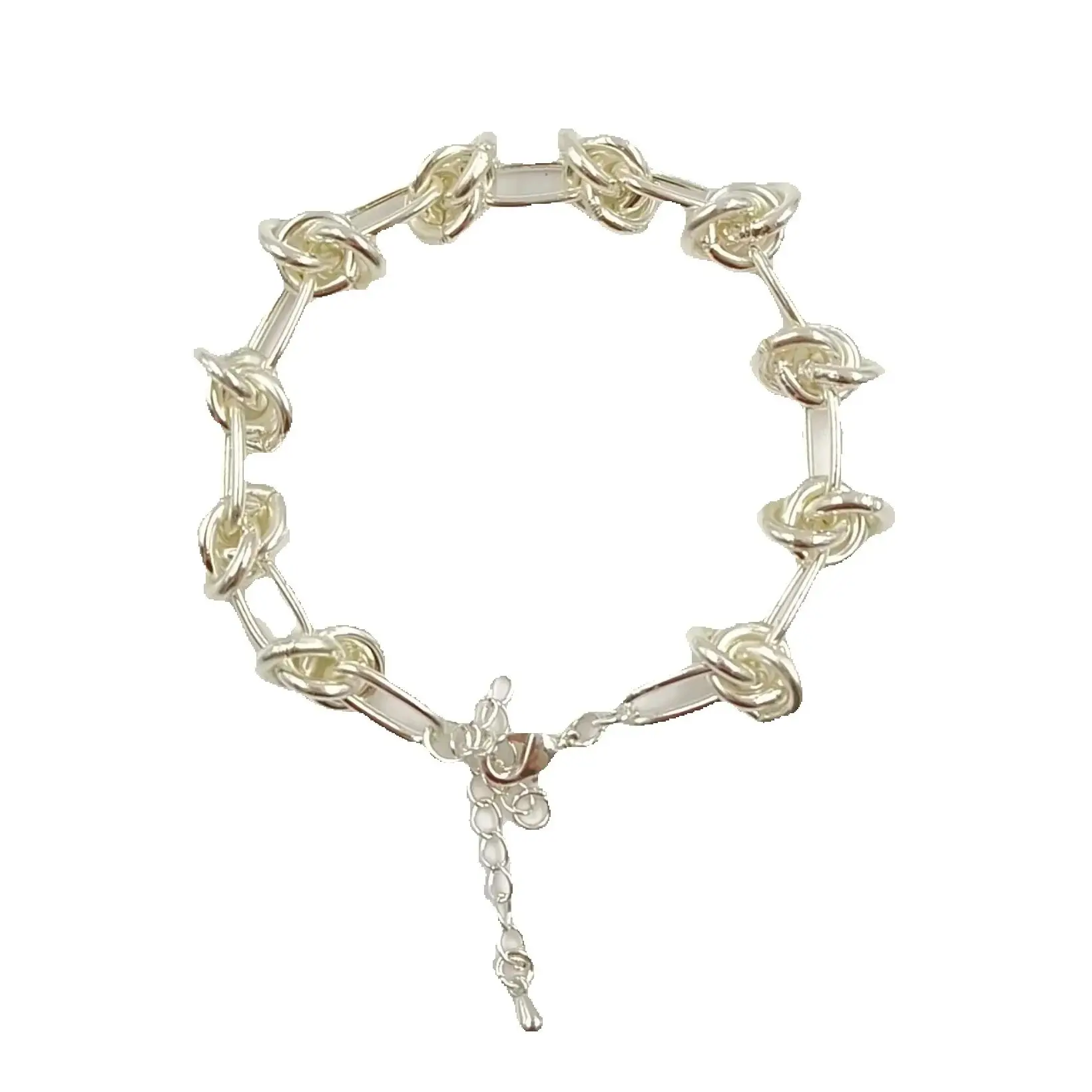 

WT-JF338 WKT 2025 fashion yellow brass chain fashion Bracelet for women gift and party 2022 jewelry trend Chain Special chain