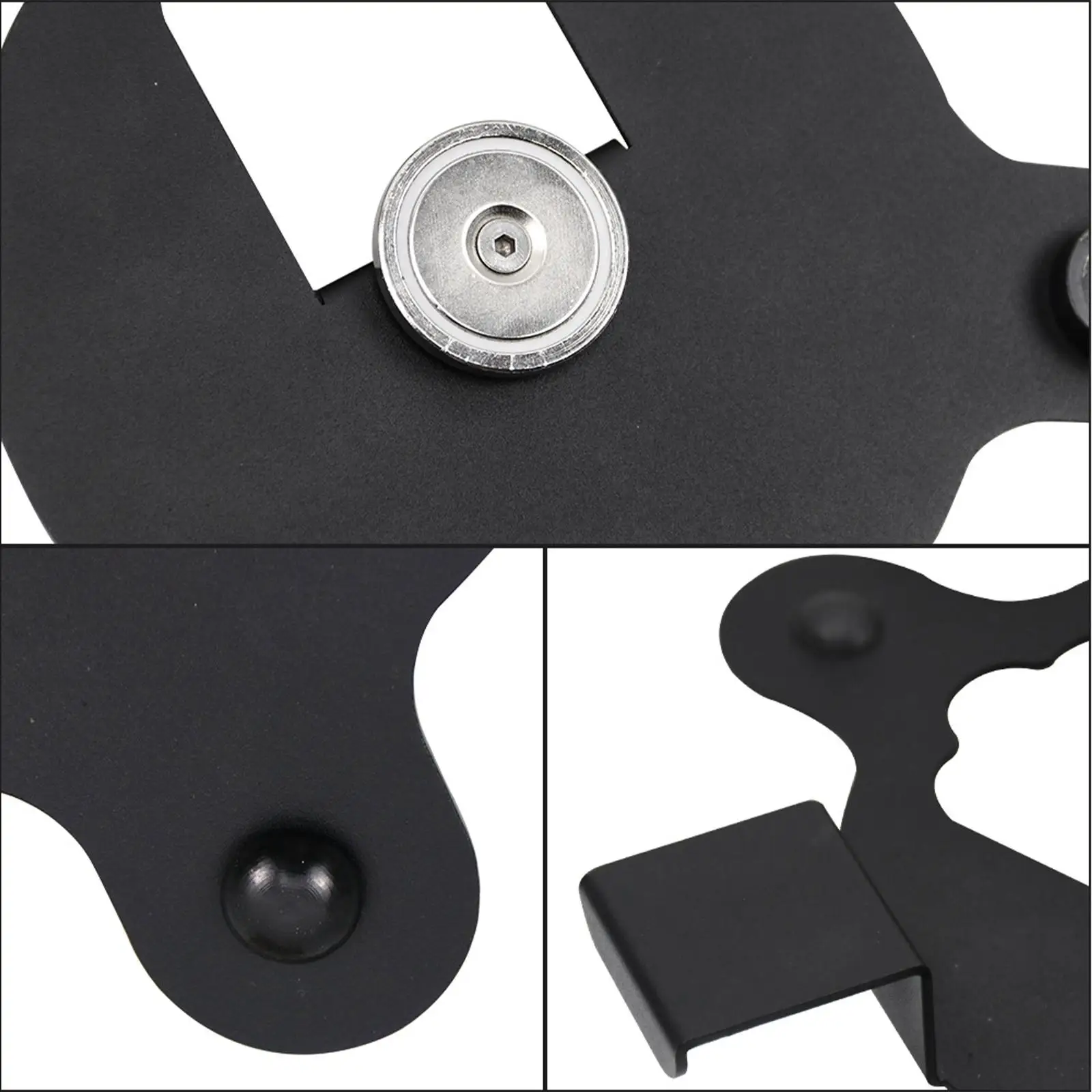 7 Way Plug Storage Bracket Wire Keeper SP56-463 Trailer Wiring Holder Metal Magnetic for Travel Trailer RV