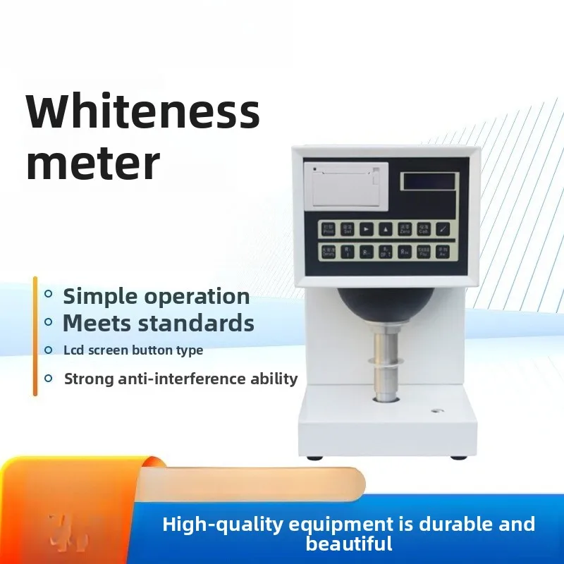 Ceramic plastic whiteness tester, digital paper whiteness tester