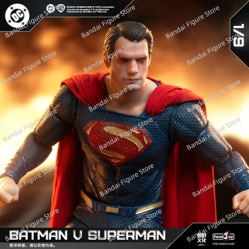 Nuevo conjunto de figuras Fondjoy BVS blindado Batman batalla figura de acción de Superman dañada 1/9 Batman V Superman amanecer de la justicia DC Juguetes