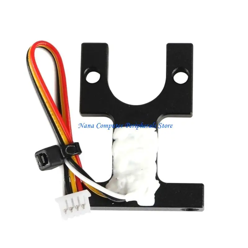 Accesorios impresoras F68C para ANYCUBC Vyper Extrusor nivelación automática bloques montaje en extremo