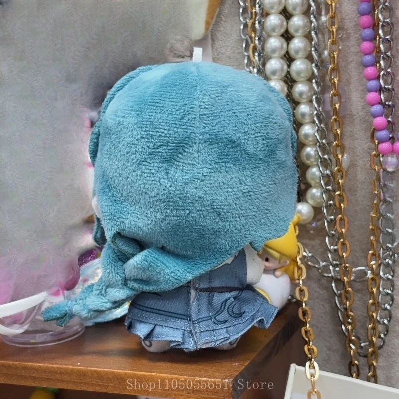 10 ซม.อะนิเมะเกมไอดีไนเอด เกรซ คาวาอิคอสเพลย์ตุ๊กตาผ้าฝ้ายอุปกรณ์ประกอบฉากการ์ตูนมินิตุ๊กตาตุ๊กตาแฟนของขวัญ