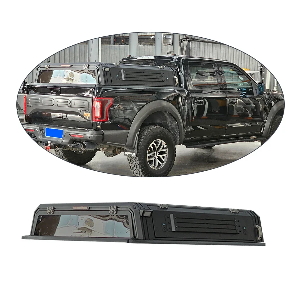 4x4 Aluminium Truck Accessories Hardtop Topper Ranger Canopy Truck Bed Canopy For Ford Raptor