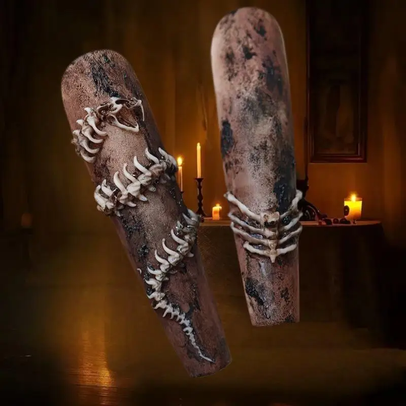 แม่พิมพ์ลายเล็บ 3 มิติ รูปโครงกระดูกสัตว์เลื้อยคลาน 1 ชิ้น อุปกรณ์เสริมสำหรับทำเล็บ DIY แม่แบบซิลิโคนสำหรับออกแบบเล็บสร้างสรรค์