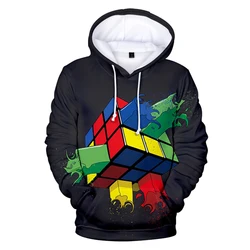 Model Cube Hoodies For Men Sportswear Men's Anime Sweatshirt Y2k Luxury Brand Clothing 3D Printing Vintage Pullovers Clothes