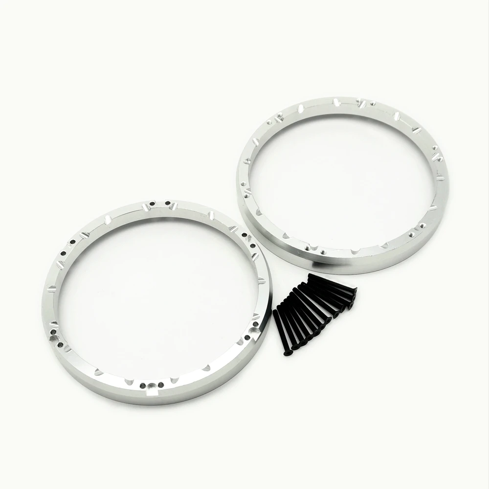 Aluminium achterwielversterkingsringen voor Losi 1/4 Promoto MX-motorfiets compatibel met LOS46003