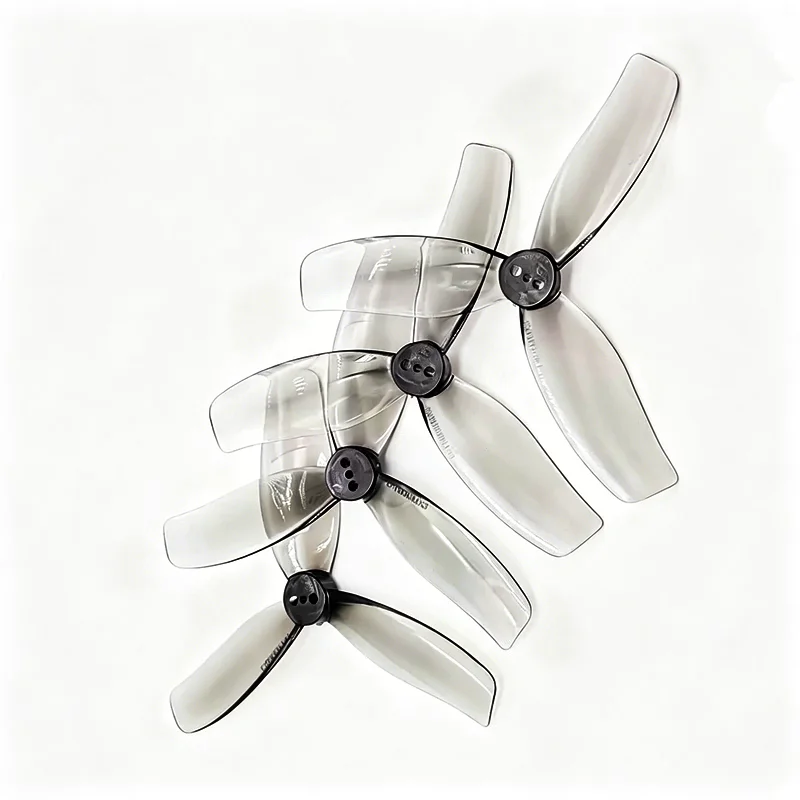 

Duct-T90MMX3 Cinewhoop Props by HQProp (2 Pairs), Durable Polycarbonate, 3.5-inch