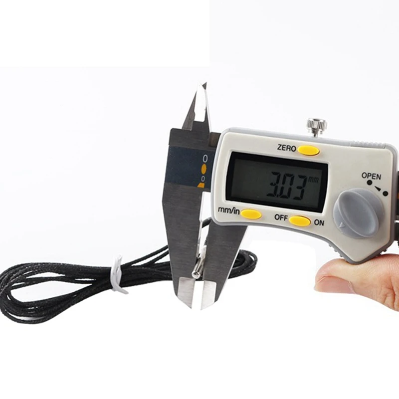 PT1000 Sensor suhu, Probe suhu Printer 3D, Resistor pengukur suhu, Sensor termal Platinum