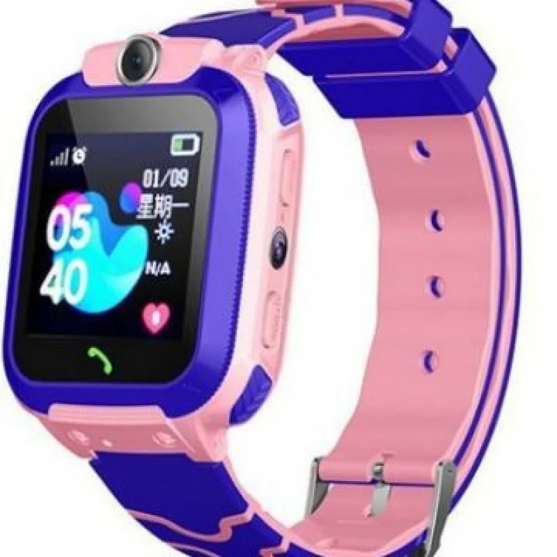 

Children's smart phone watch waterproof Q12 multi-Chinese gps positioning