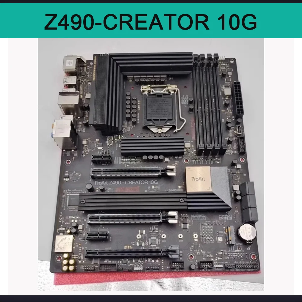

Высококачественная материнская плата Z490-CREATOR 10G